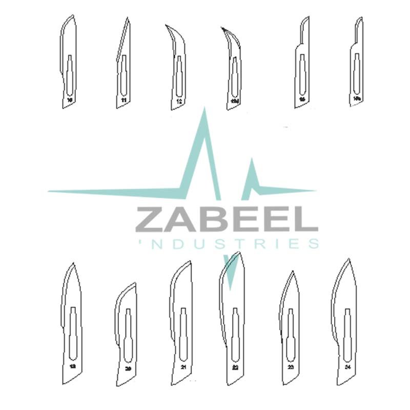 Scalpel blades