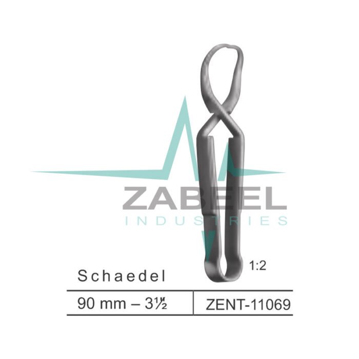 Schaedel Towel Forceps Zabeel