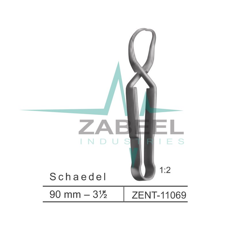 Schaedel Towel Forceps Zabeel