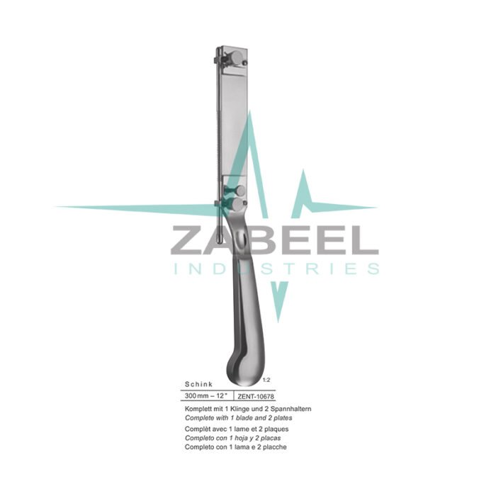 Schink Dermatomes – Transplantation knives Zabeel