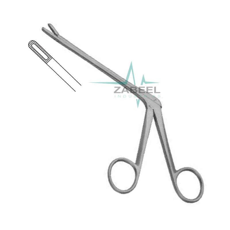 Schlesinger Leminectomy Rongeur Serrated Jaws Zabeel