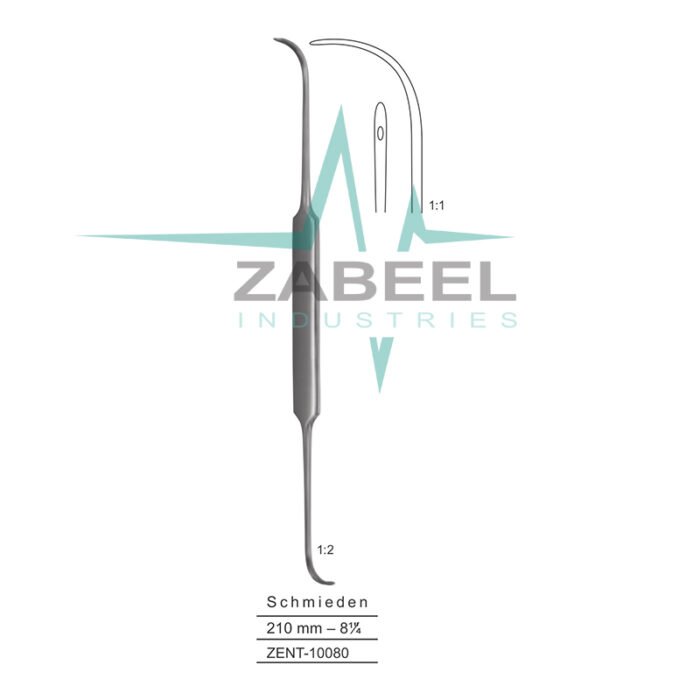 Schmieden Suture instruments Zabeel