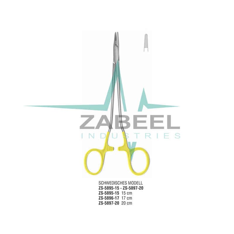 Schwedisches Modell Needle Holder Zabeel