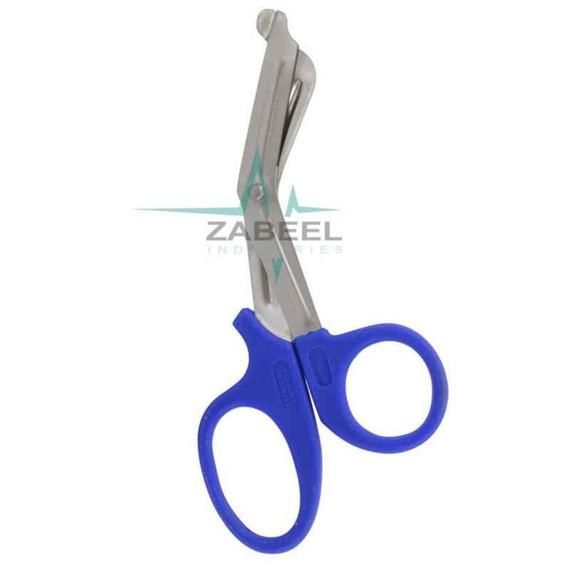 Scissors Universal Bandage Shears With Plastic Handle ZaBeel
