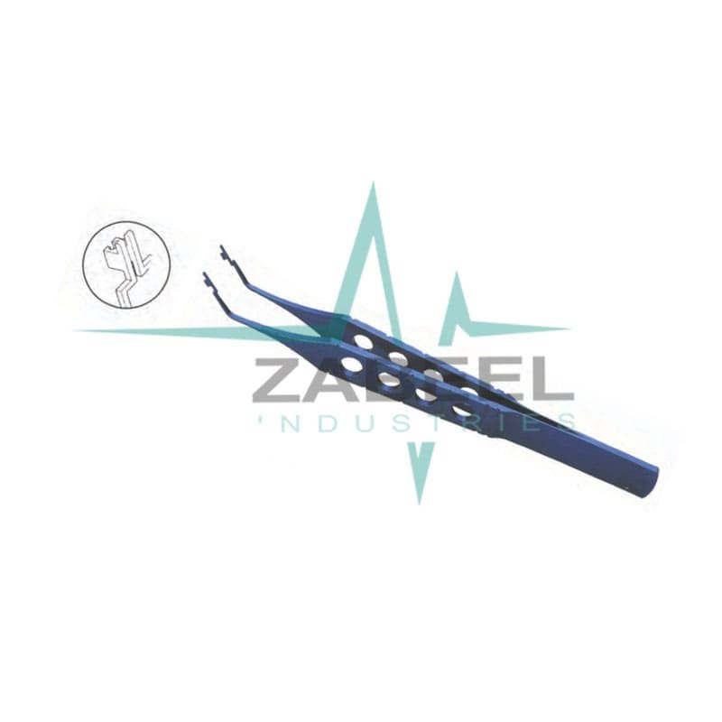 Seibel Style Lens Folding Forceps ZaBeel