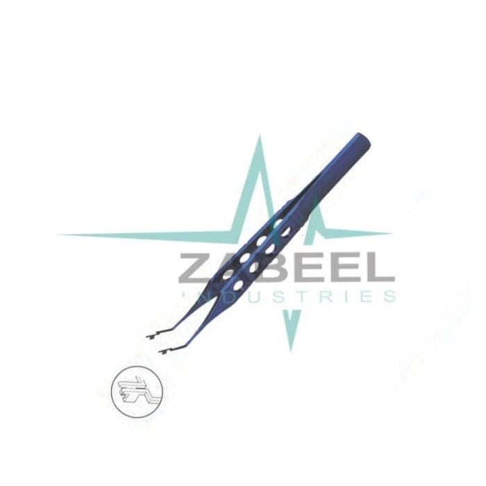 Seibel Style Lens Folding Forceps ZaBeel-min