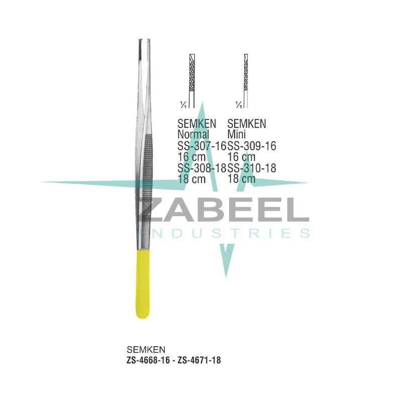 Semken Forceps Zabeel