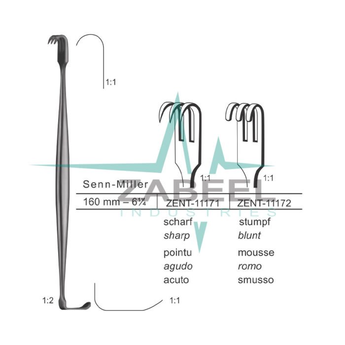 Senn Miller Retractors Zabeel