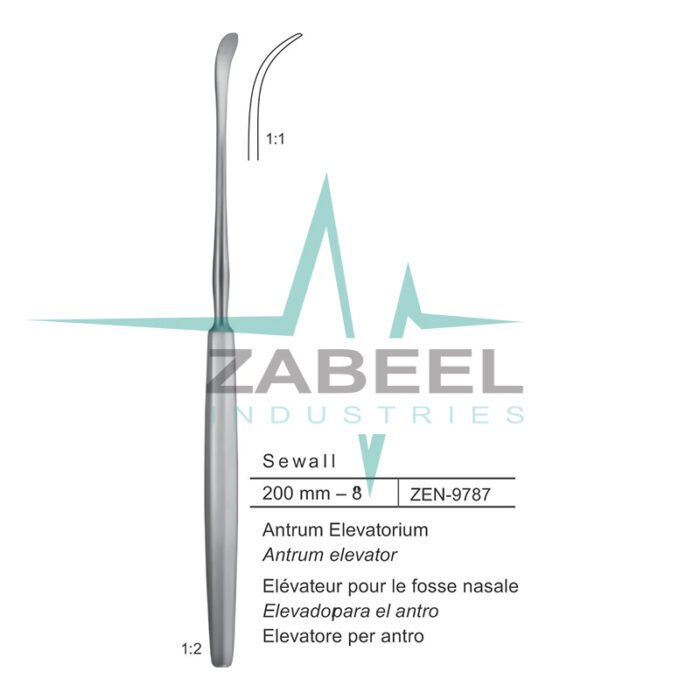 Sewall Septum elevators Zabeel