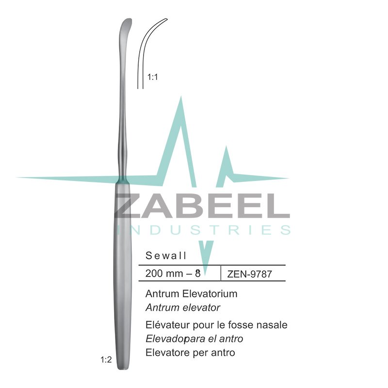Sewall Septum elevators Zabeel
