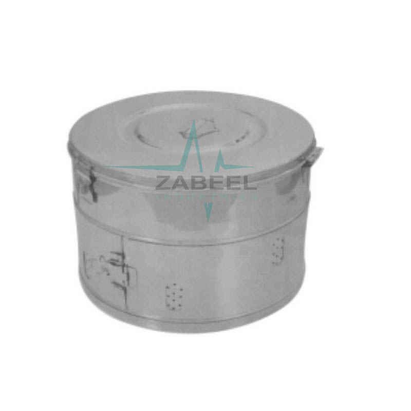 Shallow Stainless Steel Zabeel