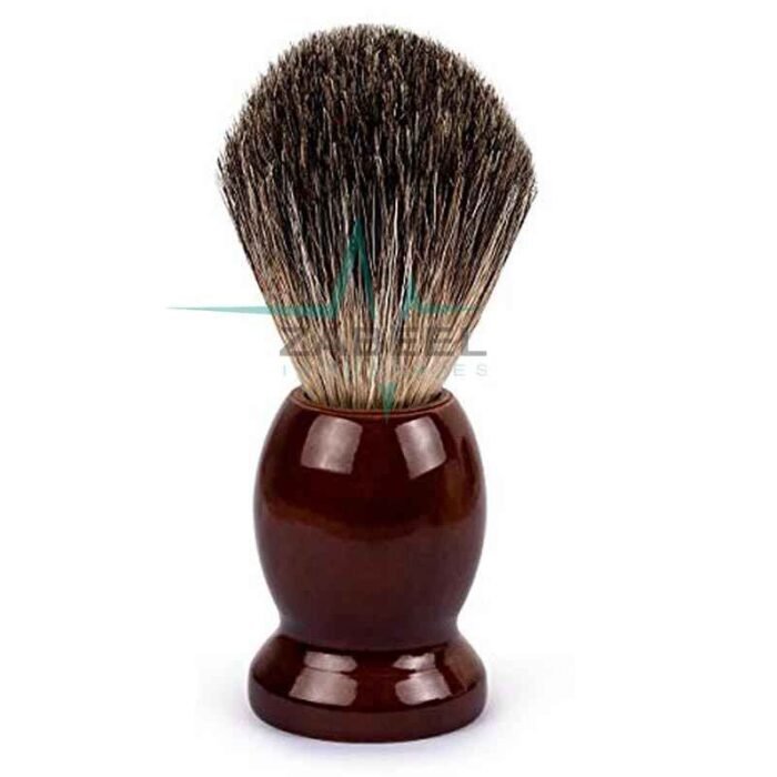 Shaving Brush Dark Brown ZaBeel