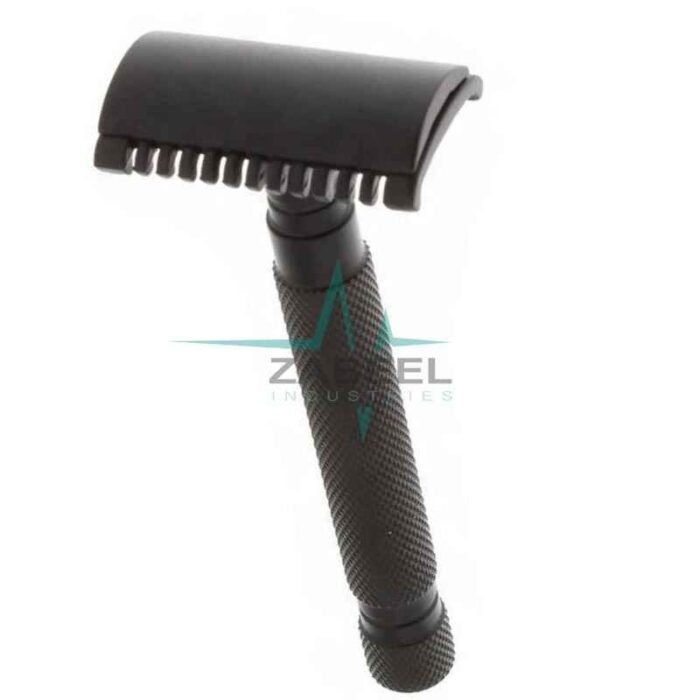 Shaving Collection Double Edge Safety Razor Black Comb Head Zabeel