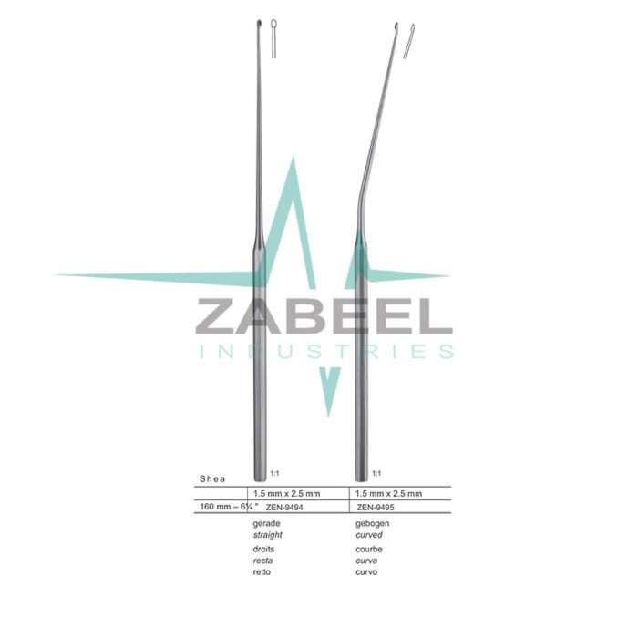 Shea Micro Ear-Raspatories Zabeel Shea Micro Ear-Raspatories Zabeel
