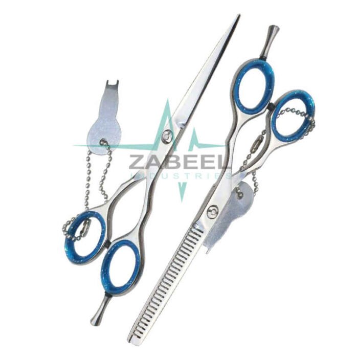 Shear Barber Cutting Set Scissors ZaBeel