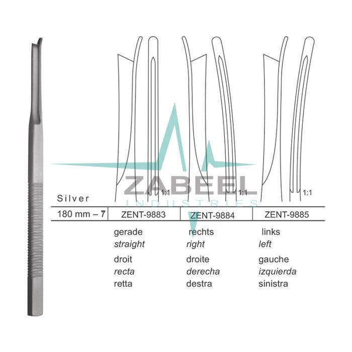 Silver Chisels Zabeel