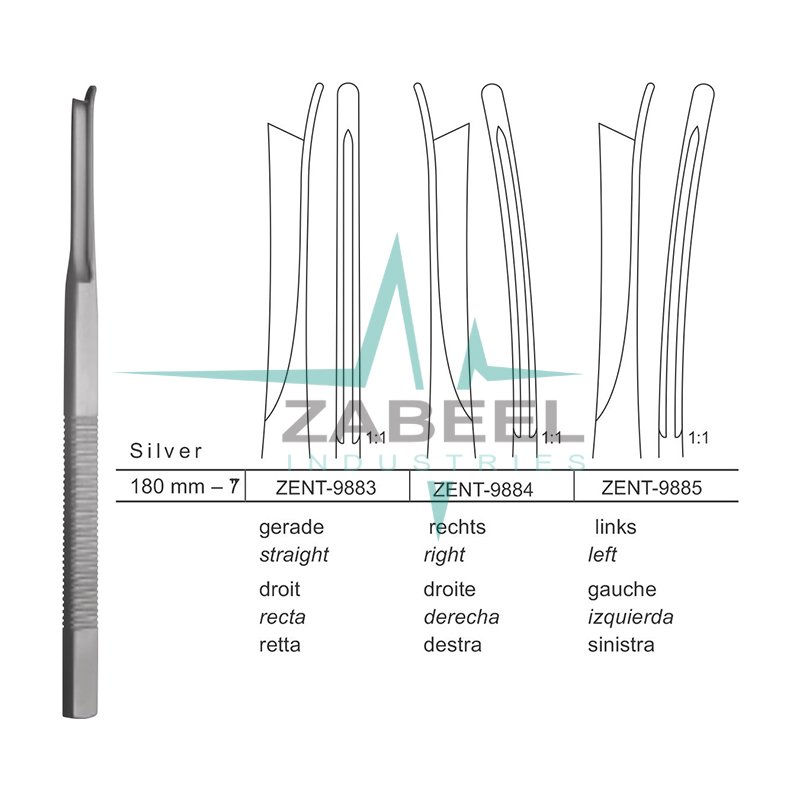 Silver Chisels Zabeel