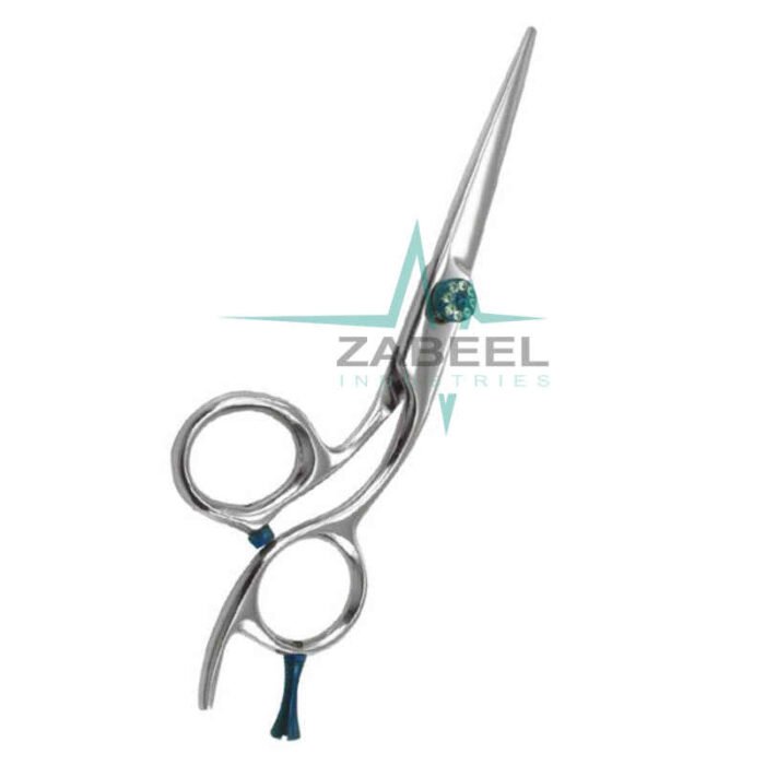 Silver Line Swivel Hairdressing Cutting Shear Swivel Scissors ZaBeel