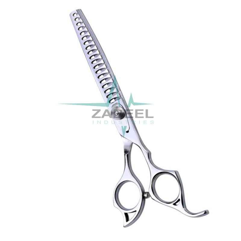 Silver Pet Grooming Thinning Scissors ZaBeel