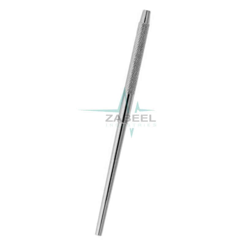 Single Ended Knurling Round Zabeel