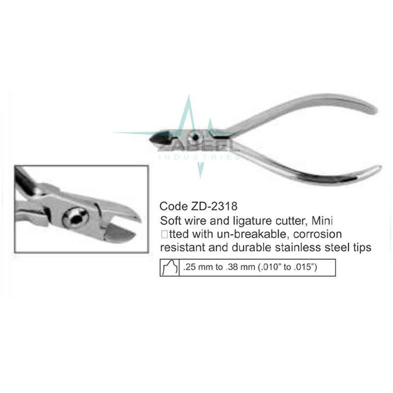 Soft Wire And Ligature Cutter Mini Zabeel