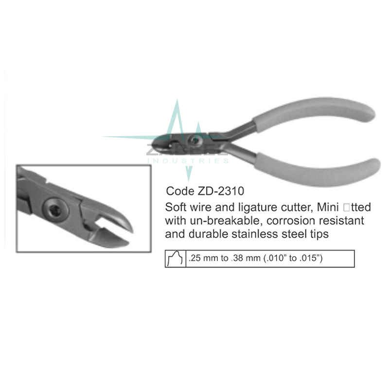 Soft Wire And Ligature Cutter Zabeel