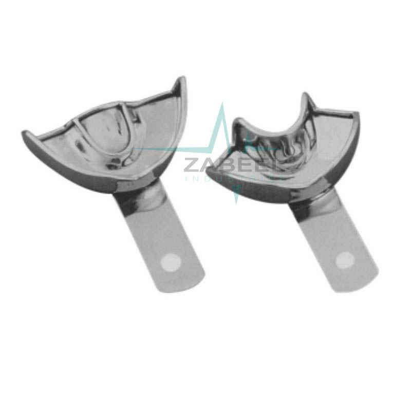 Solid Impression Tray For Crown & Bridge Work Zabeel