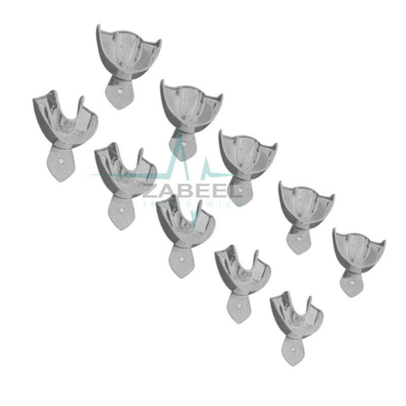 Solid Partial Set of 10 Made of 18/8 Stainless Steel Zabeel