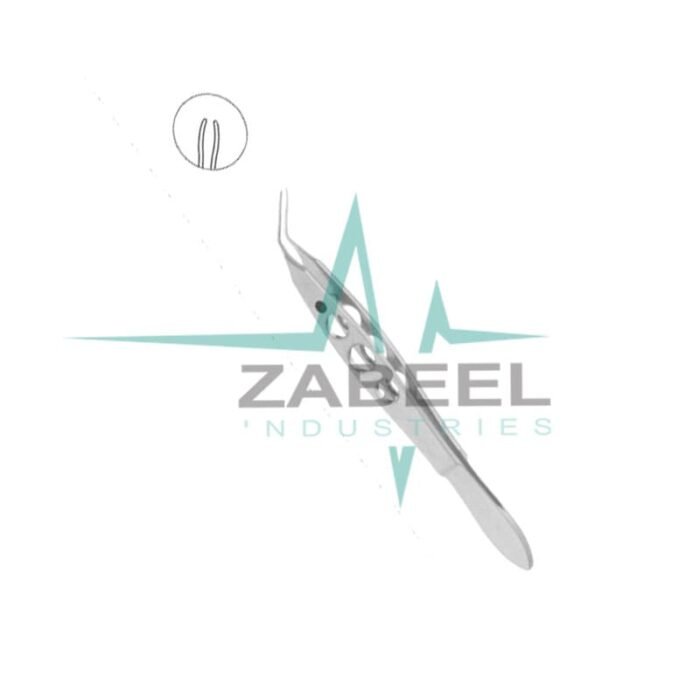 Spaleck Soft IOL Inserting Forceps ZaBeel-min