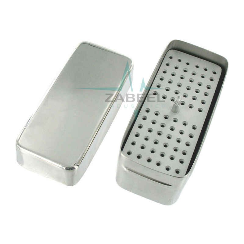Stainless Steel Disinfection Box Tray Zabeel