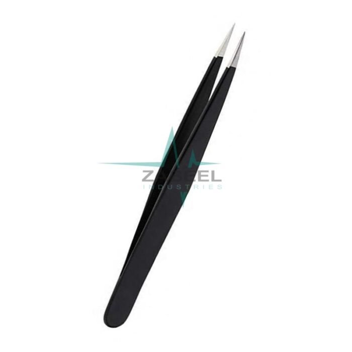 Stainless Steel Eyebrow Tweezers ZaBeel