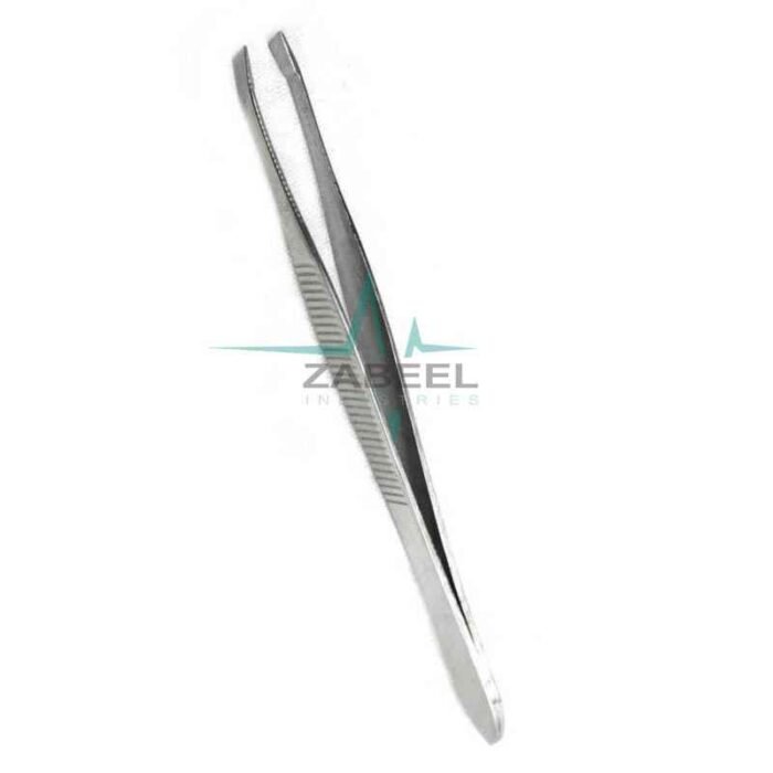 Stainless Steel Eyebrow Tweezers ZaBeel