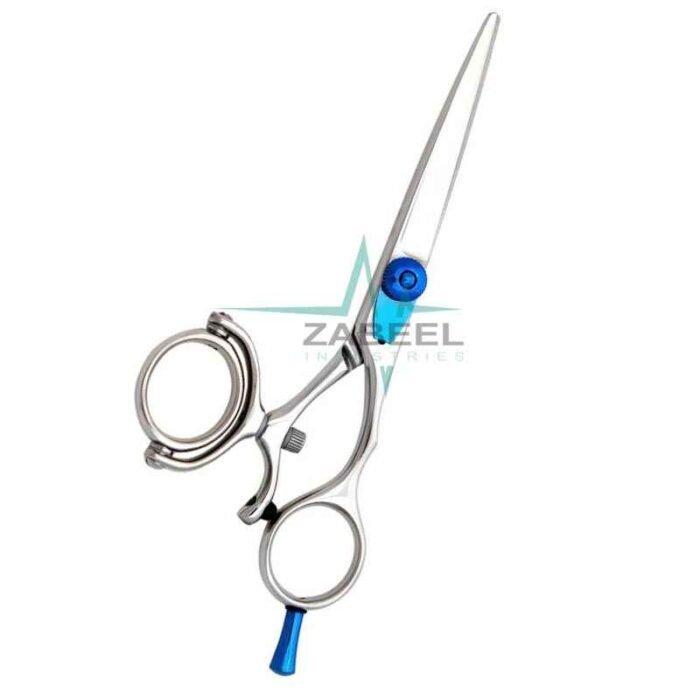 Stainless Steel Hairdressing Cutting Shear Swivel Scissors ZaBeel