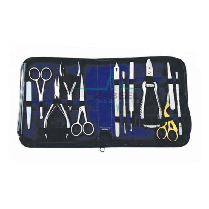 Stainless Steel Nail Clipper Set Manicure Pedicure Set ZaBeel Stainless Steel Nail Clipper Set Manicure Pedicure Set ZaBeel