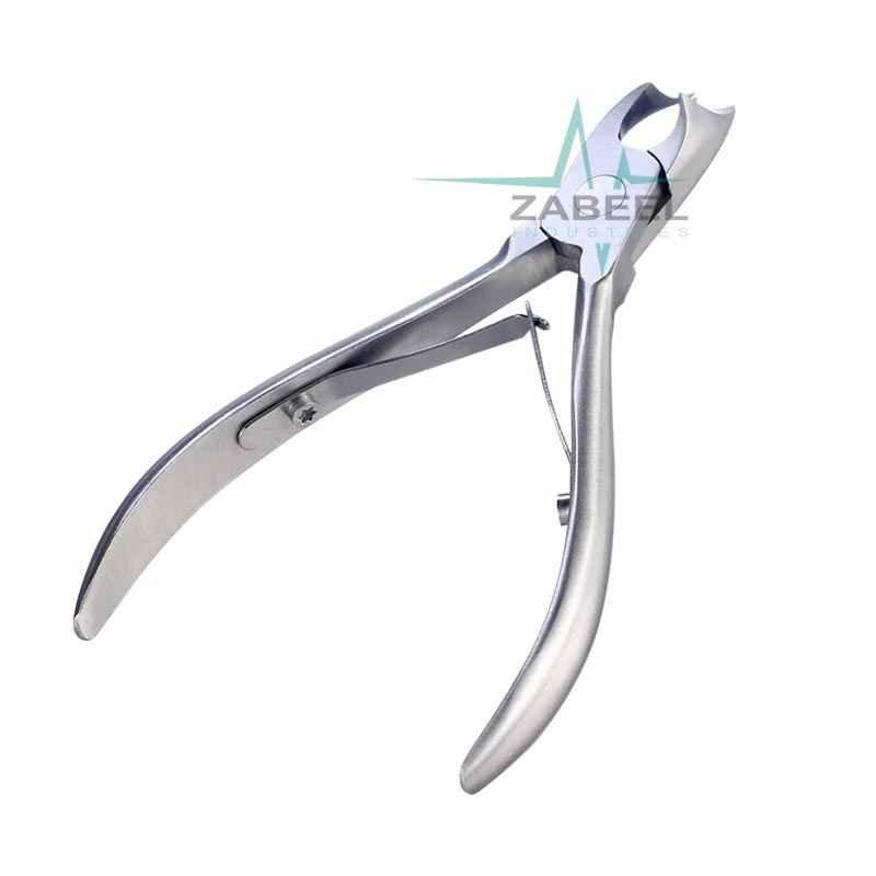 Stainless Steel Nail Cuticle Scissors Toe Nail Scissors