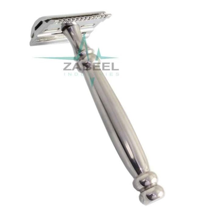 Stainless Steel Safety Razor ZaBeel