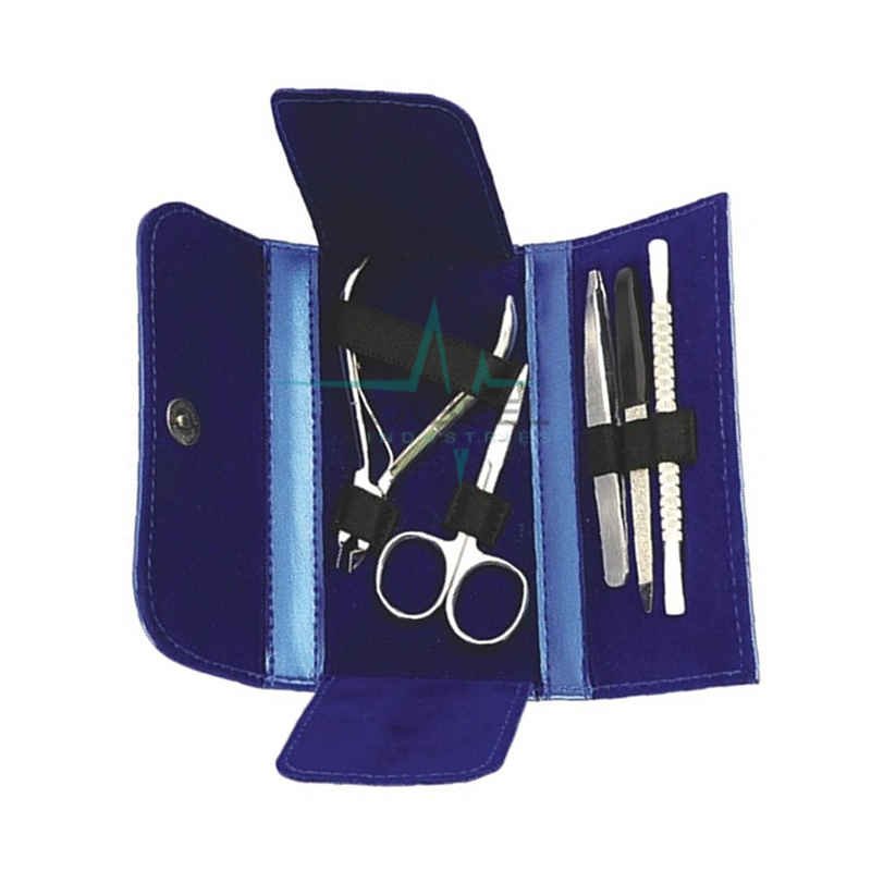 Stainless Steel Toenail Cutting Tools Ingrown Toenail Tool Kit ZaBeel