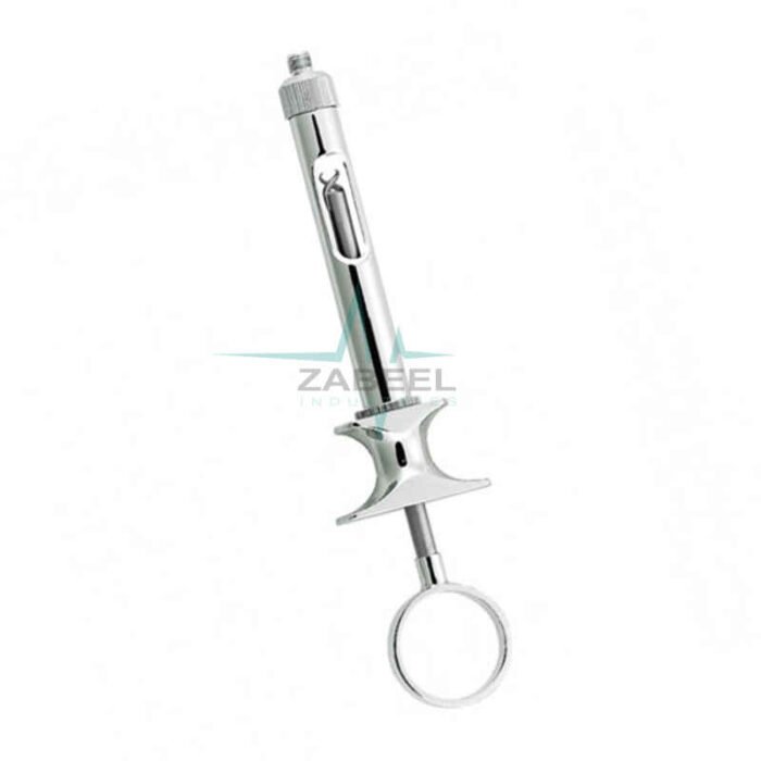 Stainless steel Syringe Dental
