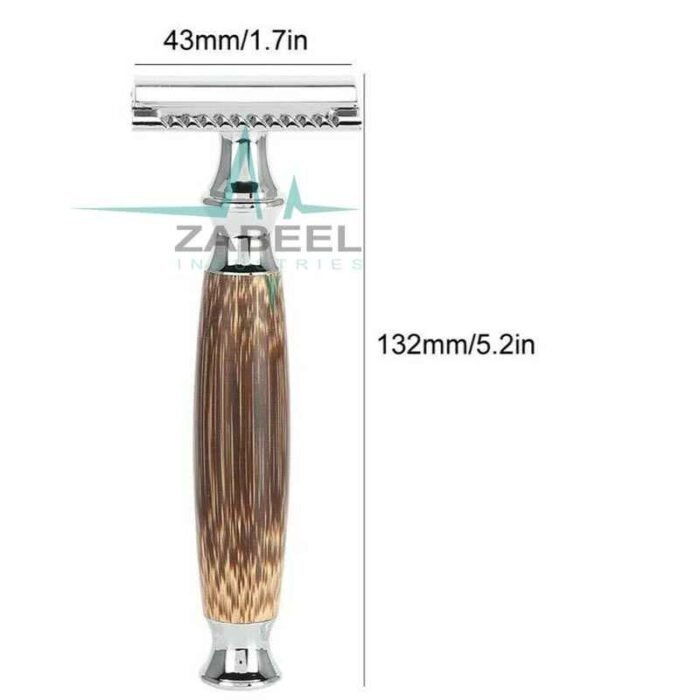 Standard Class Shaving Bamboo Wood Handle ZaBeel