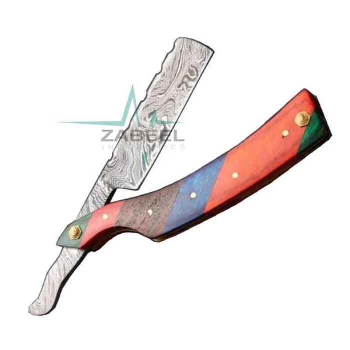 Standard Damascus Razor 6 Inch ZaBeel