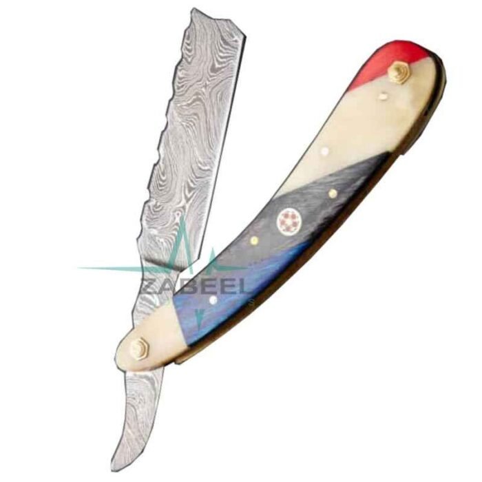 Standard Damascus Razor Three Color ZaBeel