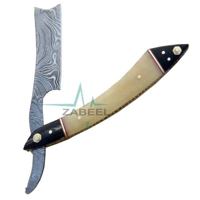 Standard Damascus Steel Shaving Razor ZaBeel Standard Damascus Steel Shaving Razor ZaBeel