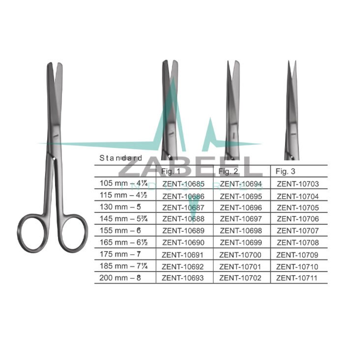 Standard Operating Scissors Zabeel