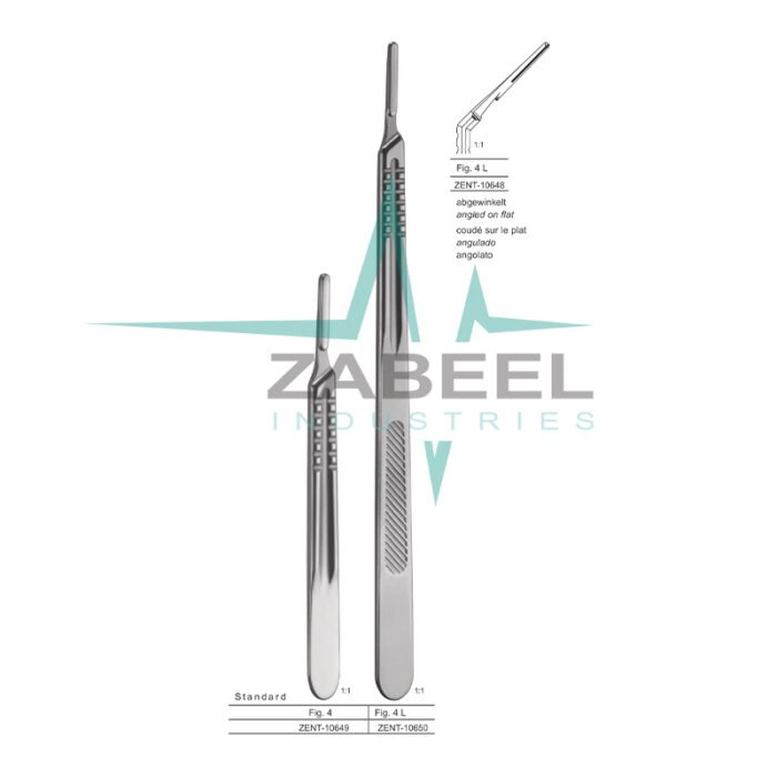 Standard Scalpel Handles Zabeel