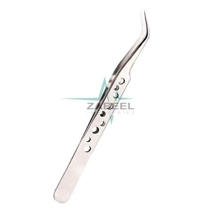 Steel Eyebrow Tweezers ZaBeel