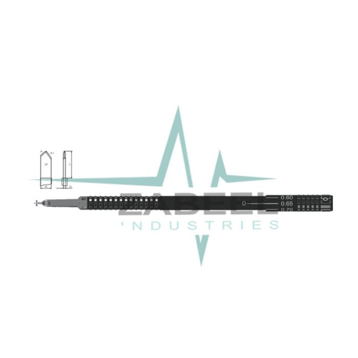 Step Diamond Knife ZaBeel