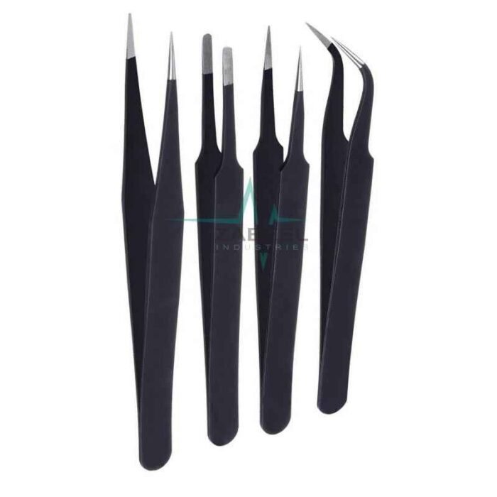 Straight & Curved Black Volume Eyelash ZaBeel
