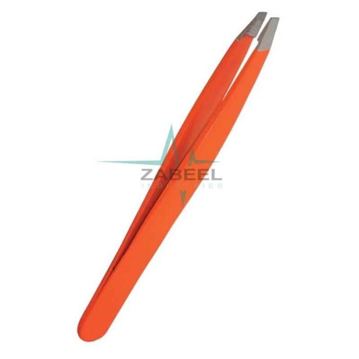 Straight Eyelash Tweezers ZaBeel