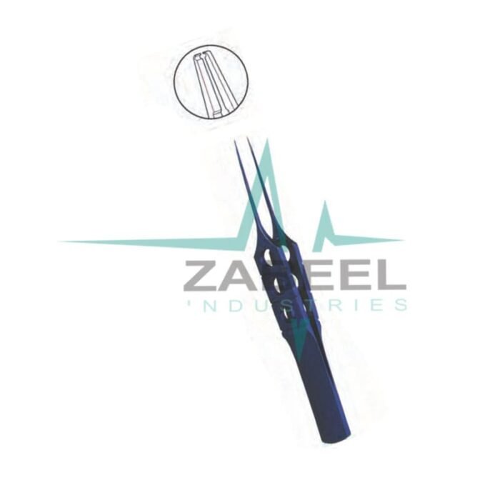 Straight Notched Forceps ZaBeel-min