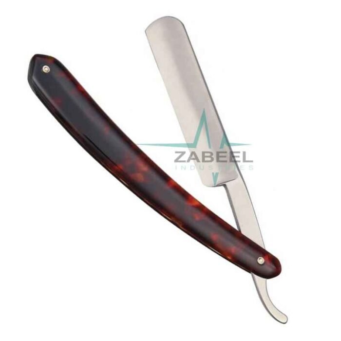 Straight Razor Mens Shaving Razors Black Cover ZaBeel